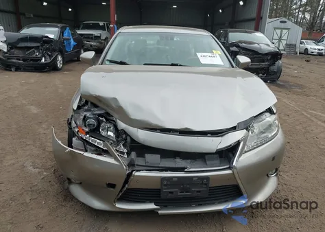 2015 Lexus Es 300H from USA, damaged, VIN JTHBW1GGXF2085490